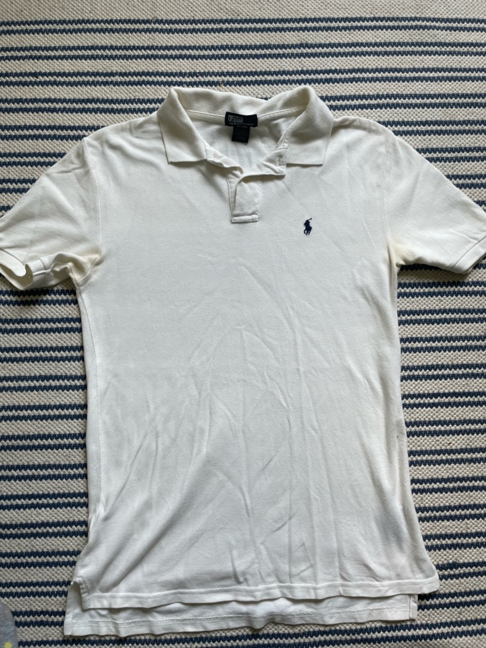 Vintage Ralph Lauren White Polo (youth)